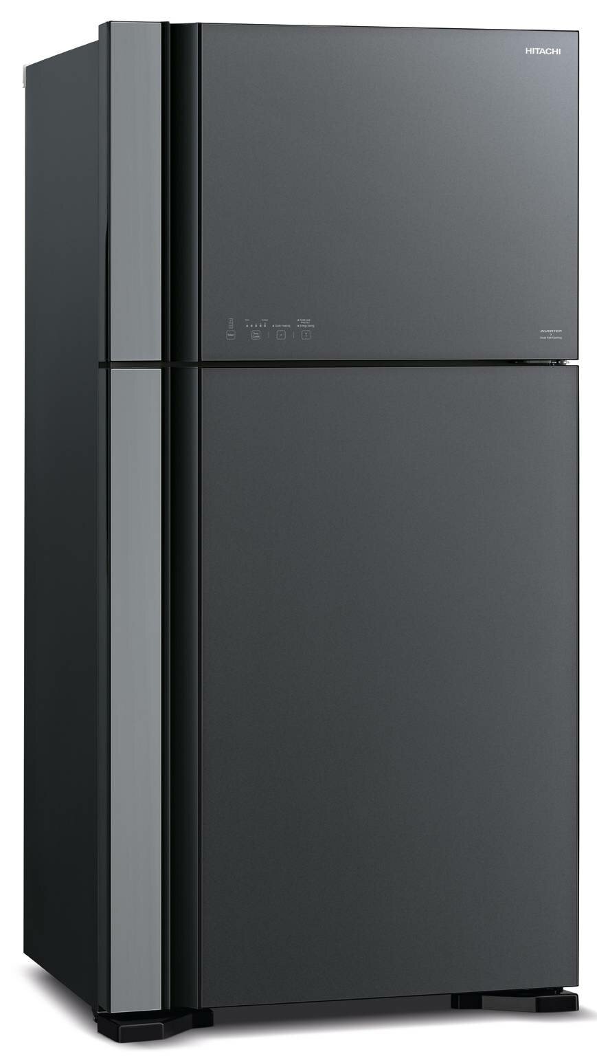 Холодильник двухкамерный Hitachi R-VG610PUC7 GGR - фотография № 1