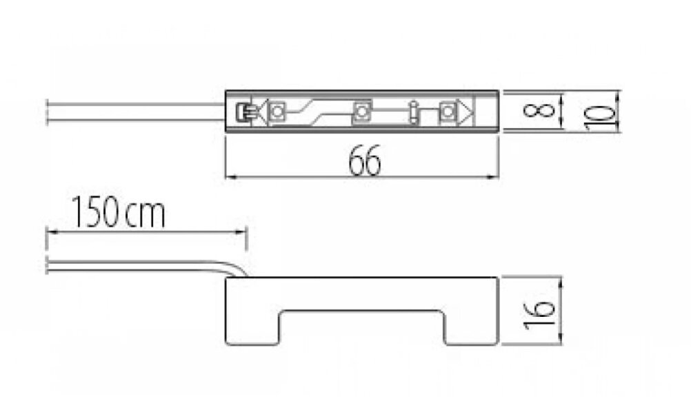 Блок светодиодный Неман LD-3SKL-ZB - фотография № 3