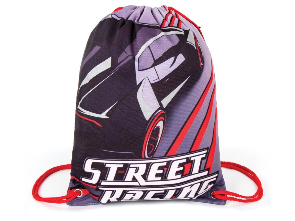 Мешок для обуви Brauberg Premium 43x33cm Street Racing 270284