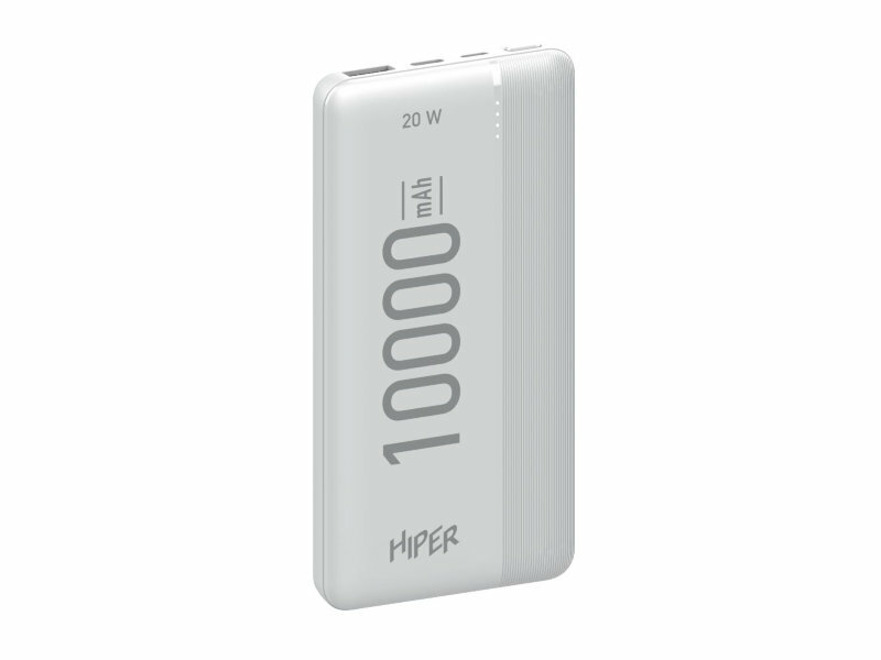 Внешний аккумулятор Hiper Power Bank MX Pro 10000 10000mAh White