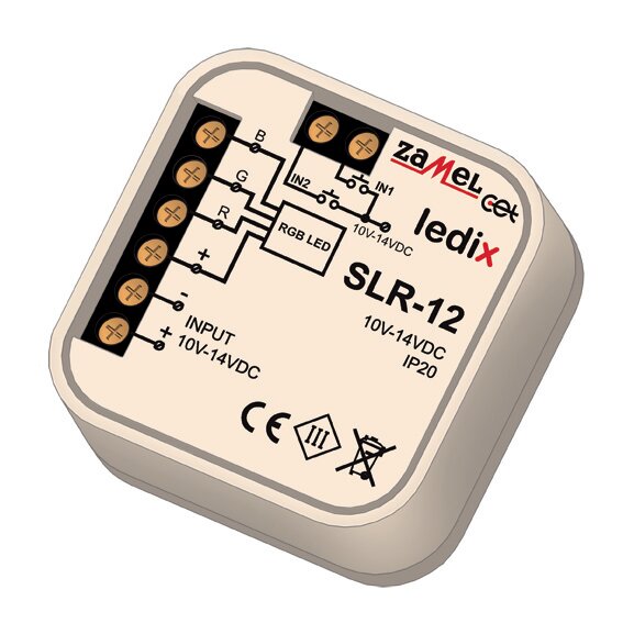 Zamel  RGB   ,  . SLR-12