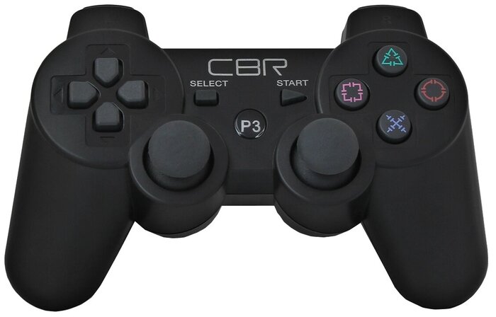 CBR Геймпад CBR CBG 930, беспроводной, для Playstation 3 (Bluetooth) (ret)