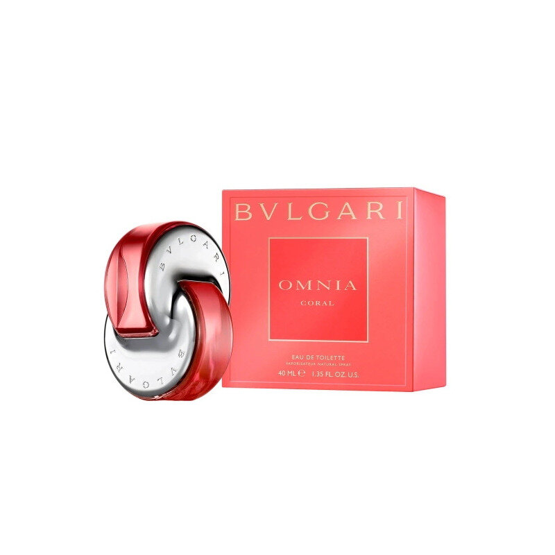 Bvlgari Omnia Coral туалетная вода 40 мл для женщин