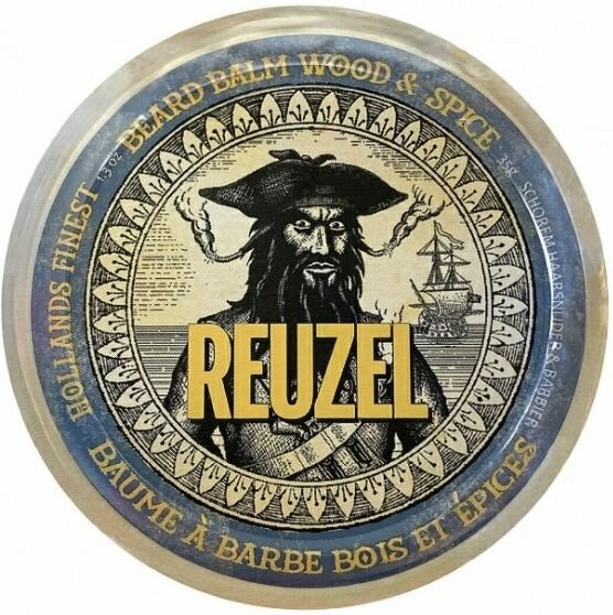 Reuzel Бальзам для ухода за бородой Beard Balm Wood & Spice 35 гр