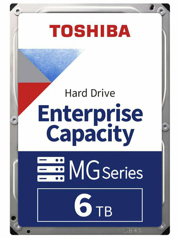 Жесткий диск Toshiba Enterprise 6ТB MG08ADA600E 7200rpm