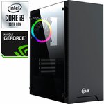 Компьютер PRO-1910723 Intel Core i9-10900F 2800МГц, Intel Z590, 64Гб DDR4 3200МГц, NVIDIA GeForce RTX 3060 12Гб, HDD 1Тб, 600Вт, Midi-Tower - изображение