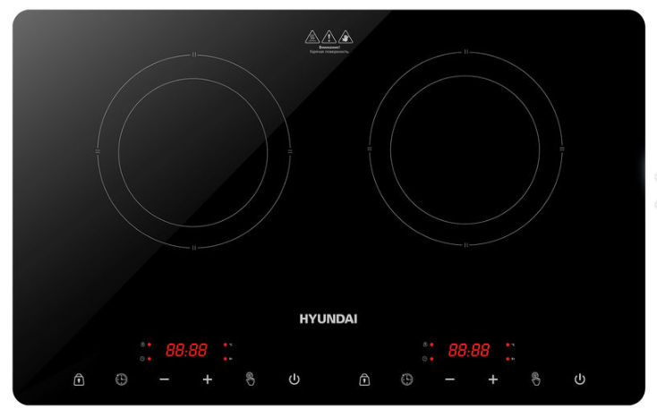 Варочная панель Hyundai HYC-0109 черный