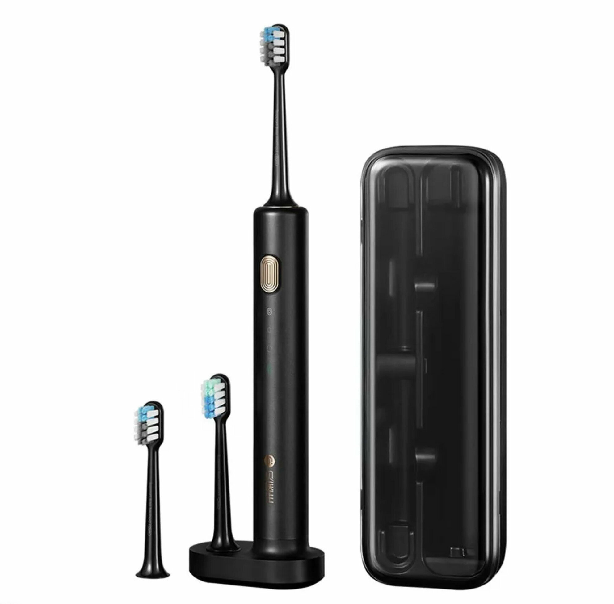 Электрическая зубная щетка DR-BEI Sonic Electric Toothbrush Black (BY-V12) , черный