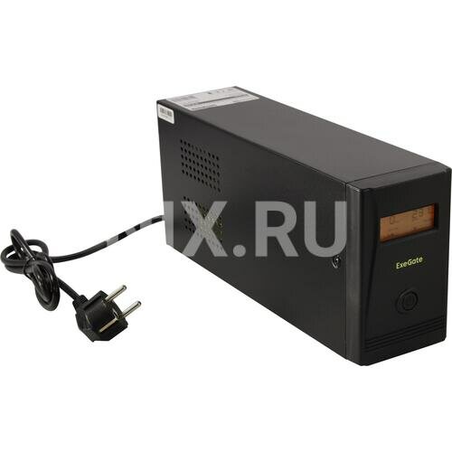 ИБП Exegate Power Smart ULB-800. LCD. AVR.4C13