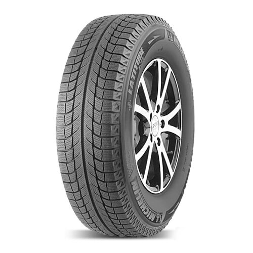 Шина зимняя легковая MICHELIN Latitude X-Ice 2 255/55R18 109T XL TL (Арт.205590)