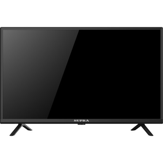 SUPRA STV-LC32LT0055W, черный