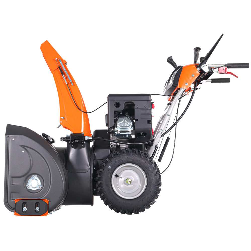Бензиновый снегоуборщик YARD FOX PRO 7654E - фото №4