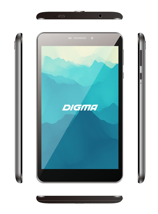 Планшет Digma CITI 7591 3G MTK8321 (1.3) 4C/RAM3Gb/ROM32Gb 7" IPS 1280x800/3G/Android 9.0/черный/2Mp