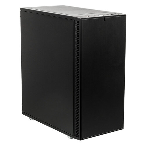 Корпус ATX Fractal Design Define C, Midi-Tower, без БП, черный [fd-ca-def-c-bk]