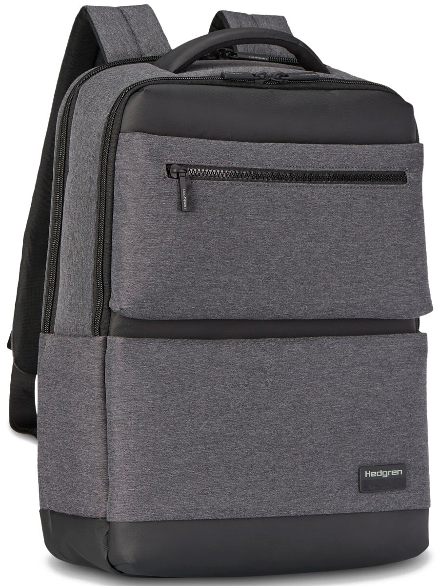 Рюкзак HNXT05 Next SCRIPT Backpack 2 cmpt 15,6 RFID *214 Stylish Grey