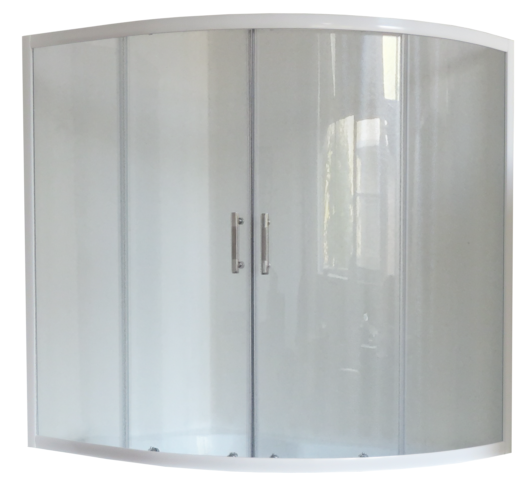 Душевая штора Royal Bath RB 160ALP-T 1600x1000x1500 (прозрачная)