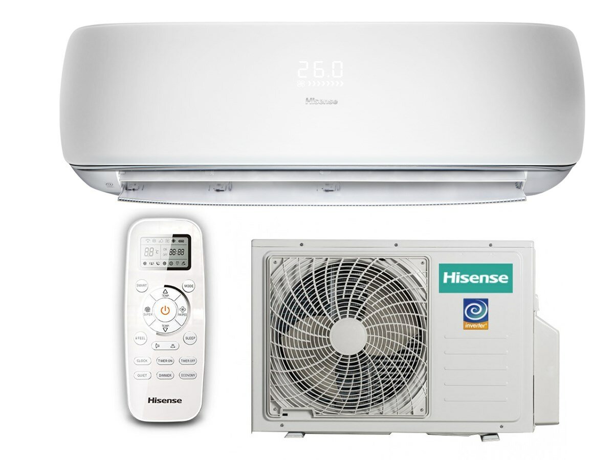 Hisense Настенный кондиционер Hisense Premium Design Super DC Inverter AS-18UR4SFATG67