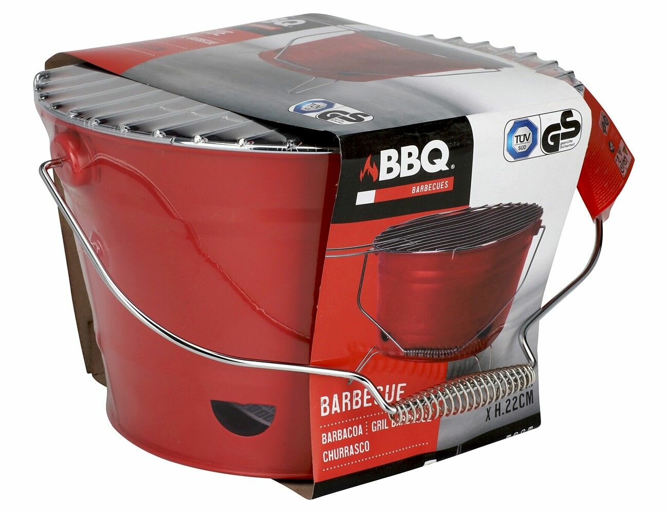 Koopman Настольный гриль BBQ 27*22 см Y64950470