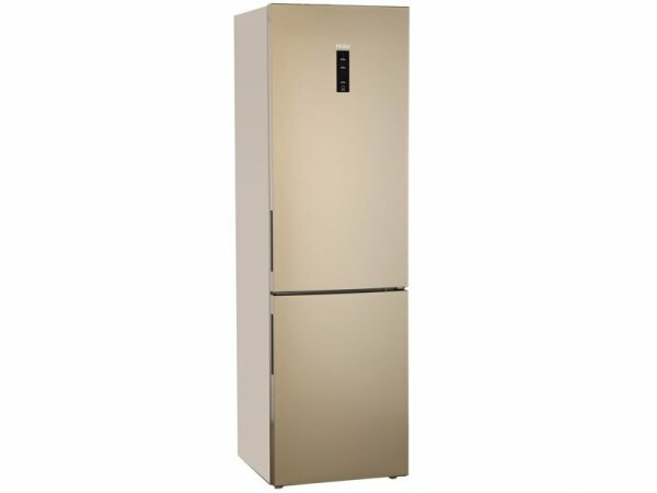 Холодильник Haier C2F637CGG, золотистый