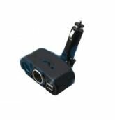Разветвитель автоприкуривателя 2гн USB 5v 1a. 16-0238.