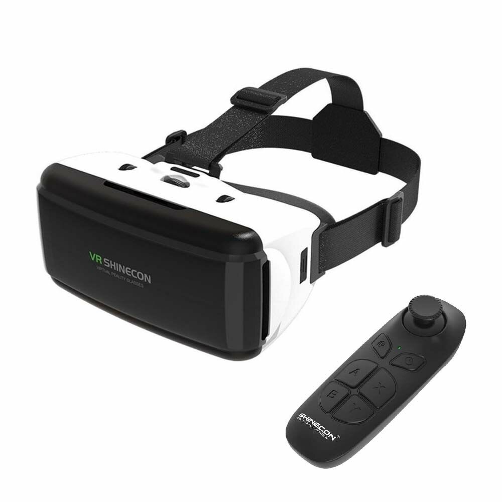 Очки виртуальной реальности с джойстиком VR SHINECON SC-G06