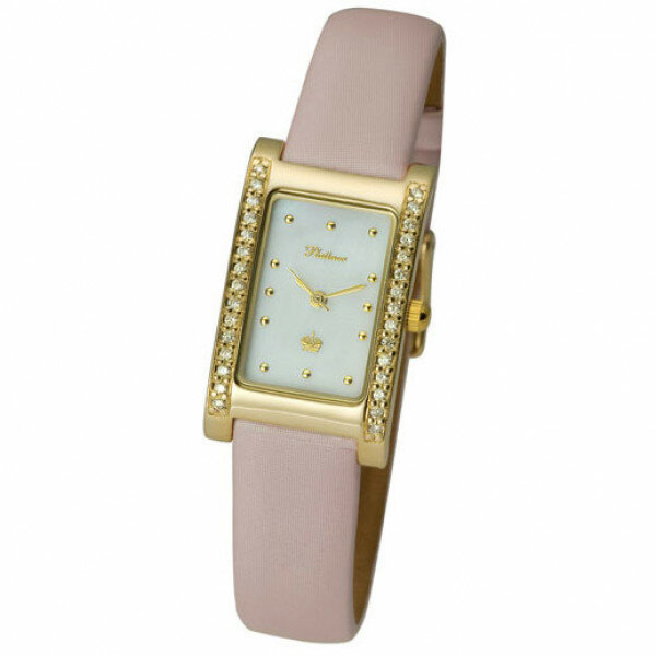 Platinor Женские золотые часы «Камилла» Арт.: 200161.301