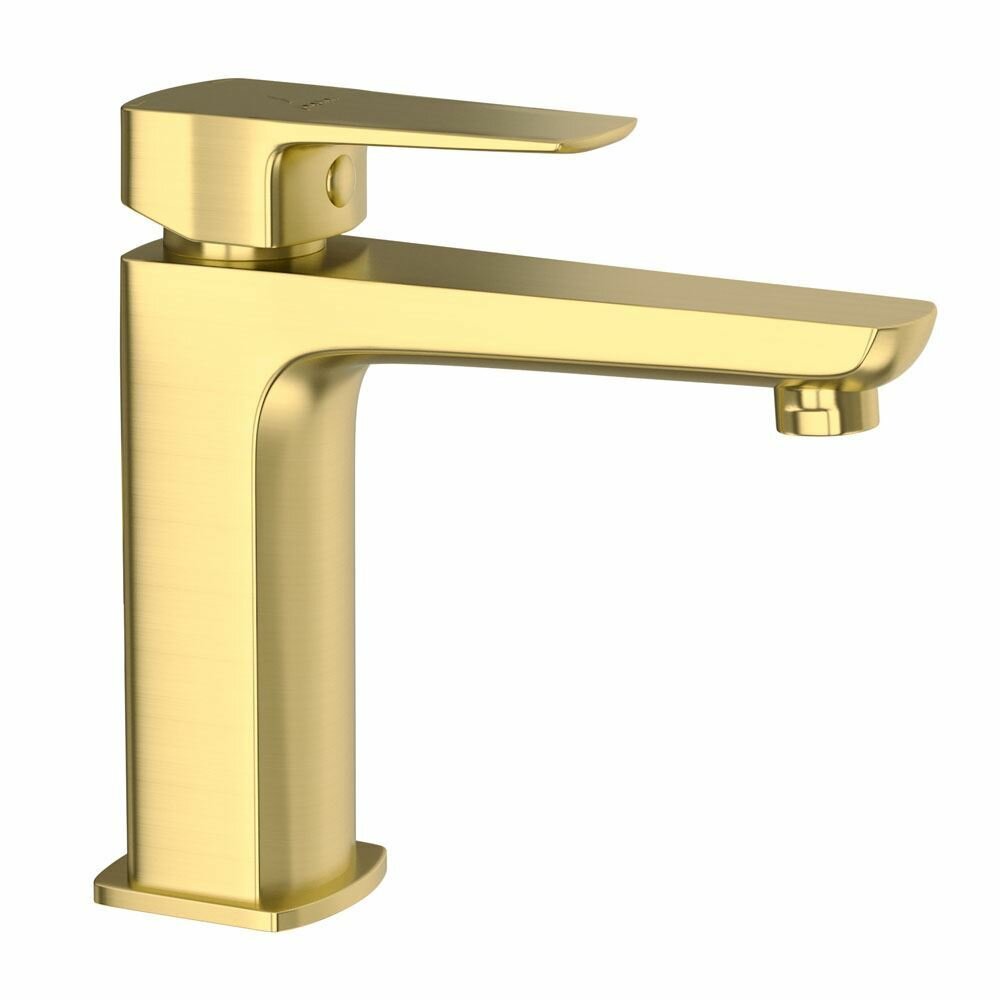 Смеситель Jaquar Kubix Prime KUP-GDS-35011BPM Золотая пыль