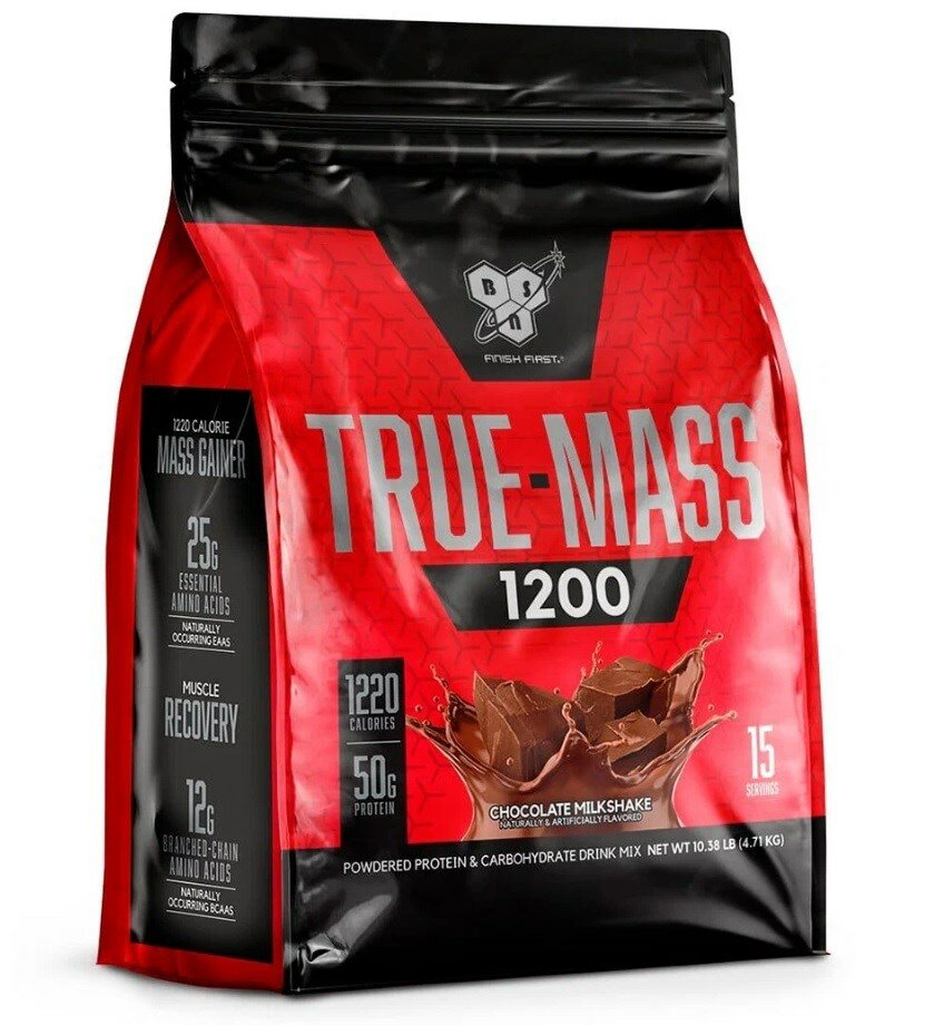 BSN True Mass 1200 (4710гр) Ванильное мороженое