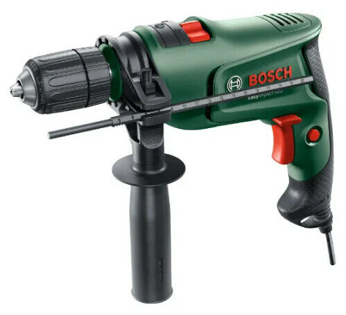 Дрель Bosch EasyImpact 600 кейс (0603133020) - фотография № 1