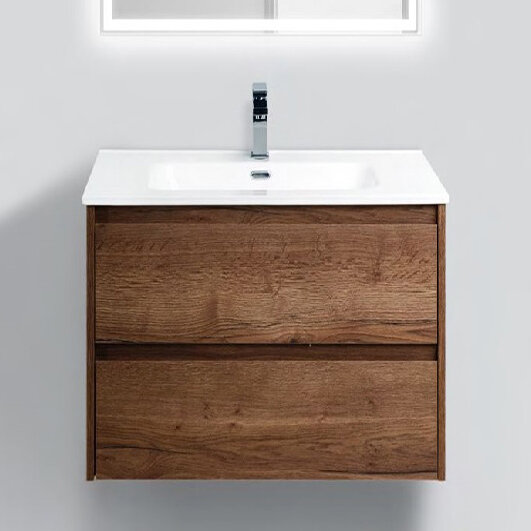 Тумба с раковиной BelBagno Kraft 90 rovere tabacco