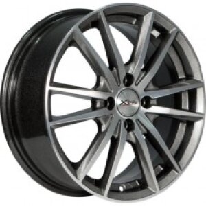   X-trike X-129 6.5x16/4x100 D54.1 ET48 HSB/FP