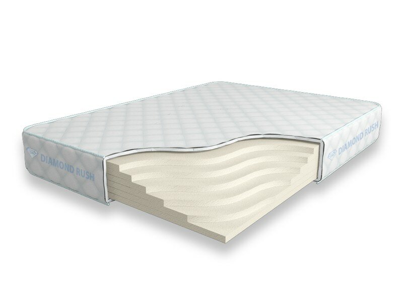 Матрас Diamond Rush Solid HR 18 SD, 80x190 см