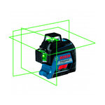 Нивелир лазерный Bosch GLL 3-80 G, 4 x AA, кейс - изображение