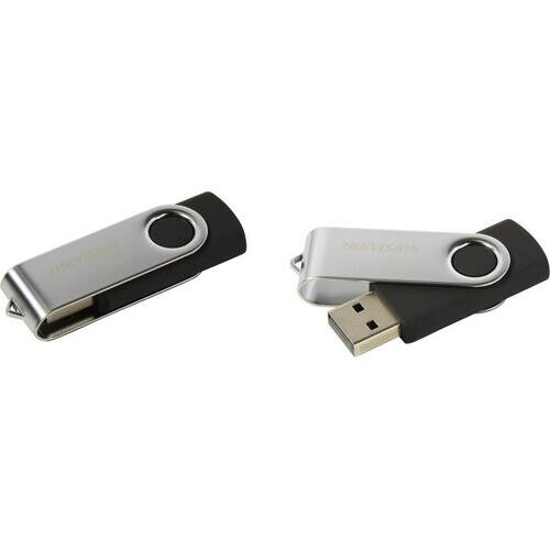 Hikvision Флеш Диск HIKVision HS-USB-M200S(STD)/16G/OD 16Gb  USB2.0 с поворотным колпачком