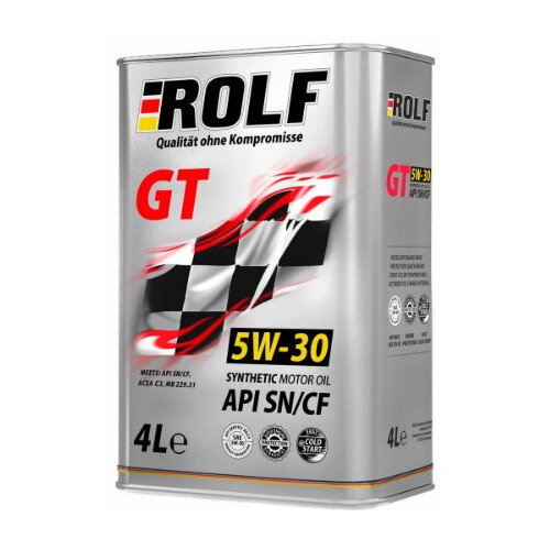   ROLF GT SAE, 5W-30, 4,  [322228]