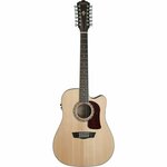 Электроакустическая гитара Washburn HD10SCE12 - изображение