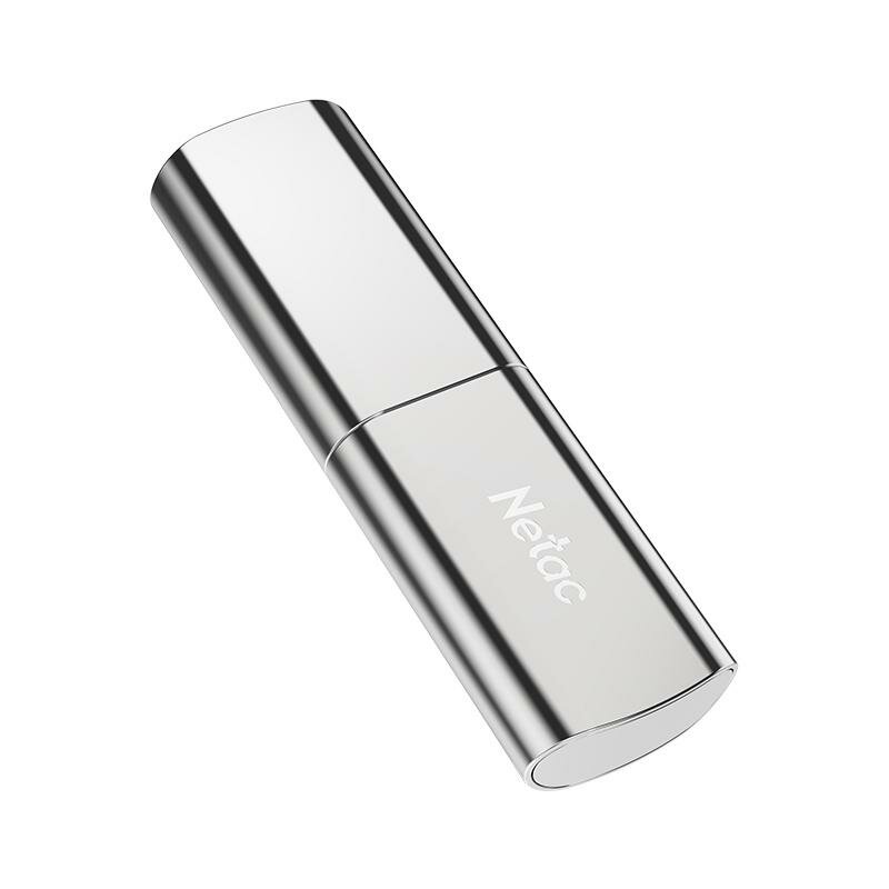 USB-флеш накопитель Netac 512Gb Solid State Flash Drive US2 Ultra high-speed 530MB/s NT03US2N-512G-32SL, 1шт.