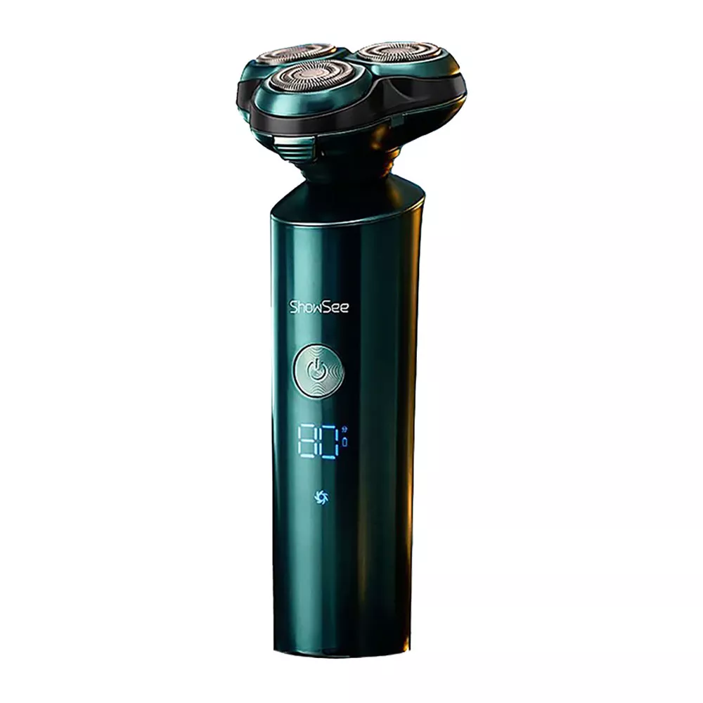 Электробритва Showsee Electric Shaver, Зелёная (F305-G) - фотография № 2