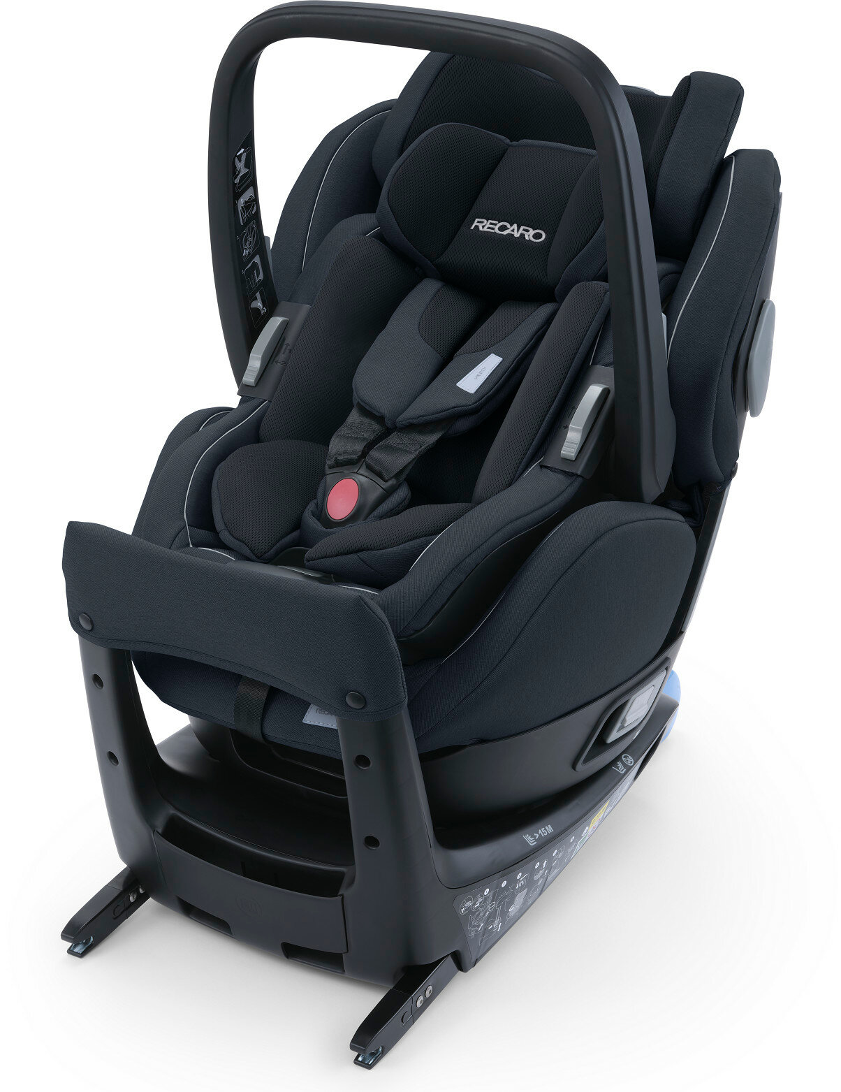  Recaro Salia Elite, . 0/1,  Prime Mat Black