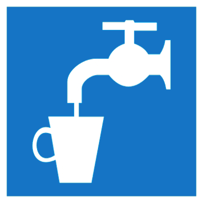 Указательный Питьевая вода D02