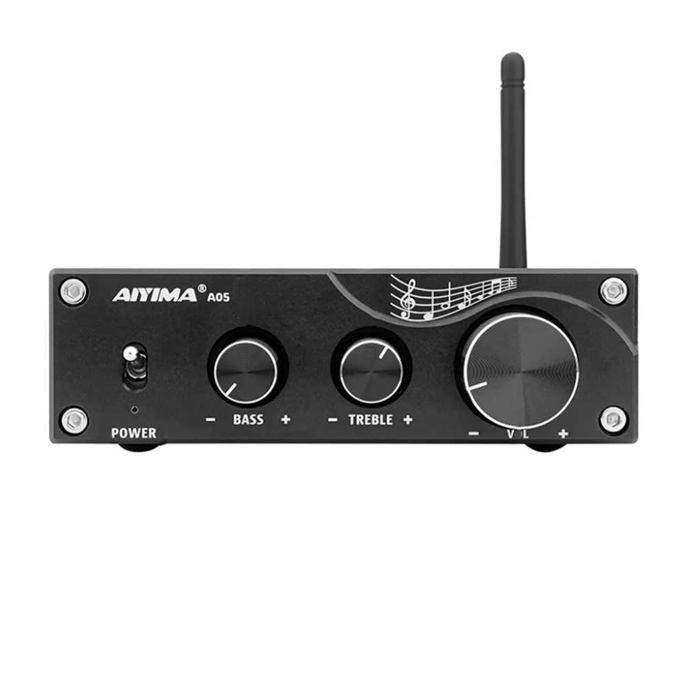 Аудио усилитель мощности AIYIMA A05 Mini 100 Вт х2 с блоком питания 32 В