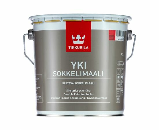    Tikkurila Yki  , 2.7 