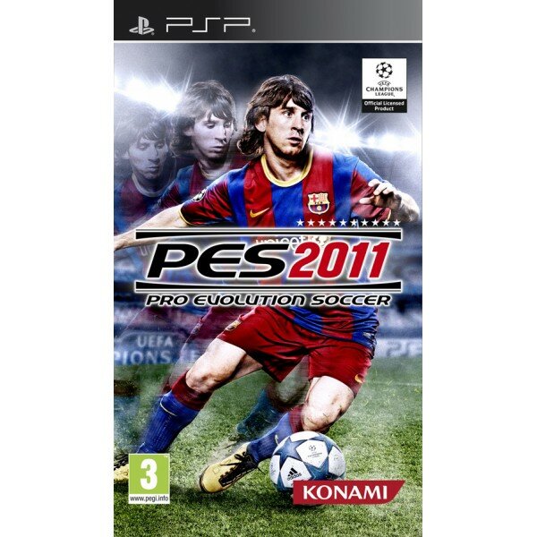 Игра Pro Evolution Soccer 2011