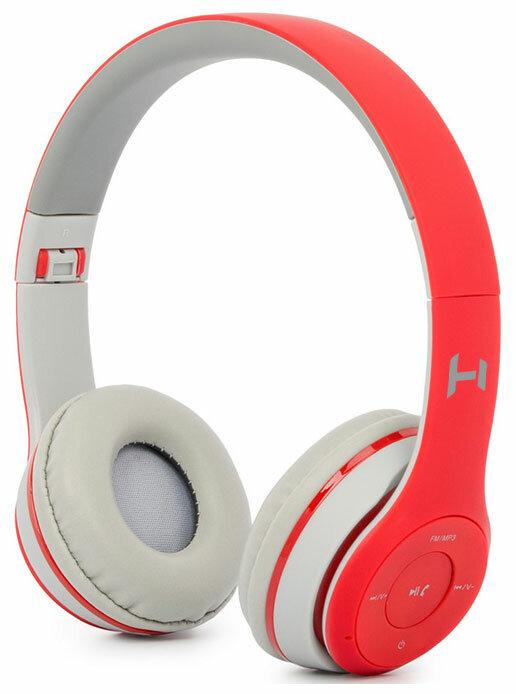 Накладные наушники Harper HB-212 red