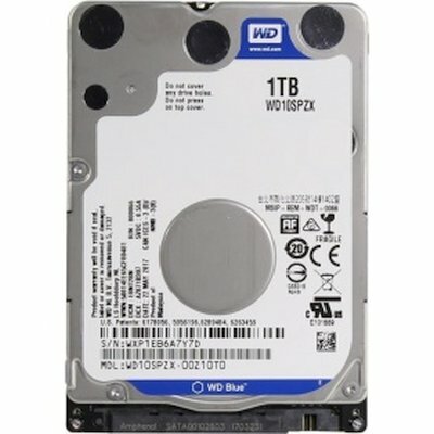 Жесткий диск WD Blue 1Tb WD10SPZX