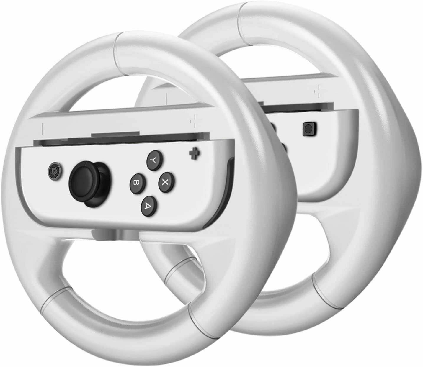 Набор 2 гоночных руля Gaming Steering Wheel DOBE (GNO-818) (Белый) (Switch OLED)