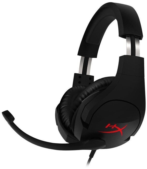 Компьютерная гарнитура HyperX Cloud Stinger black (HX-HSCS-BK)