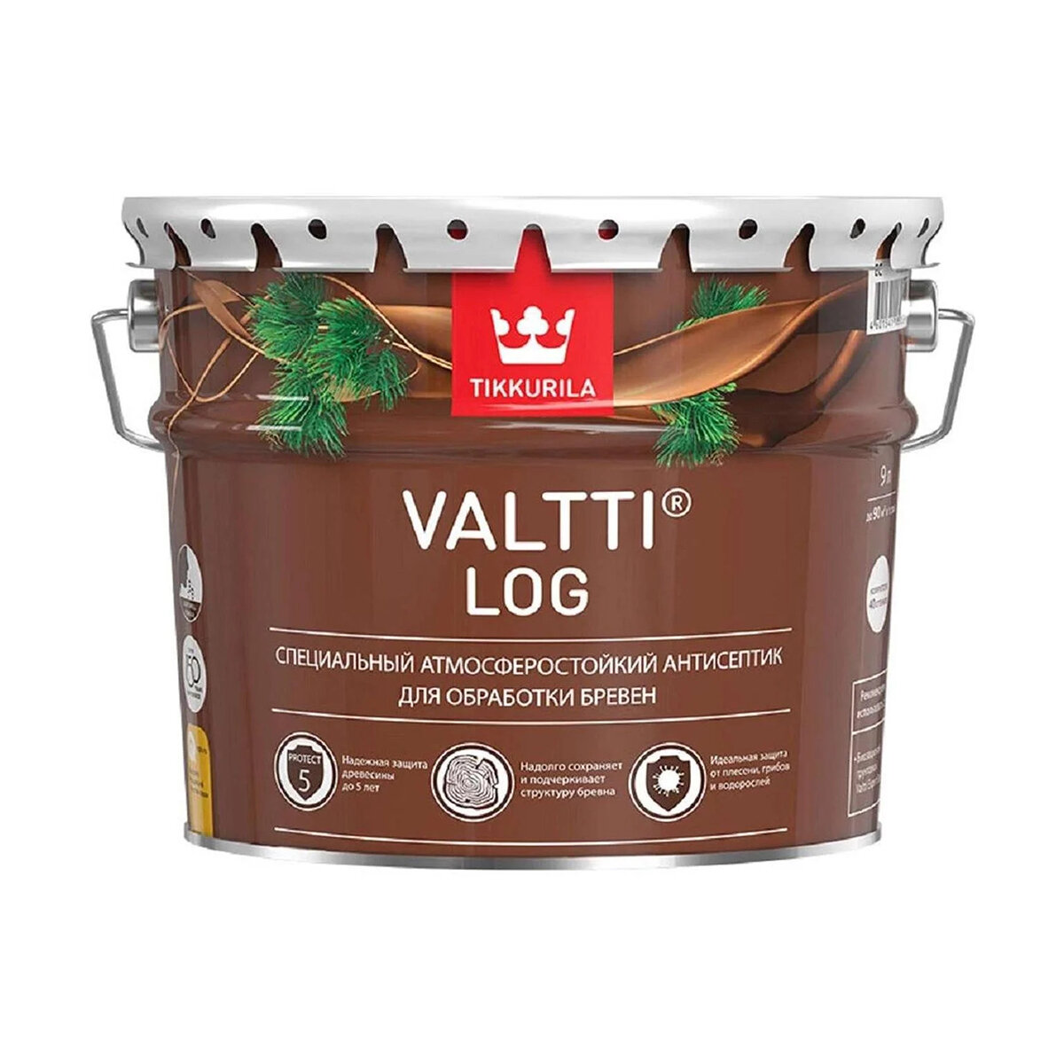 Tikkurila пропитка Valtti Log