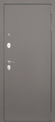 Входная металлическая дверь COMMANDDOORS Т30 3К Зеркало Белая лиственница