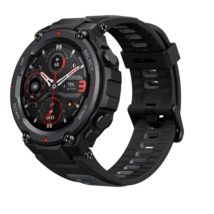 Умные часы Amazfit T-Rex Pro, meteorite black (RU)